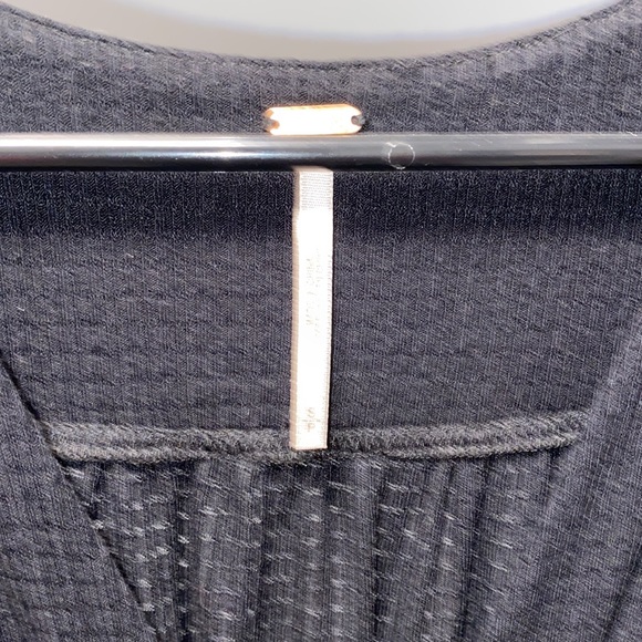 Free people black baby doll tank - Picture 5 of 8